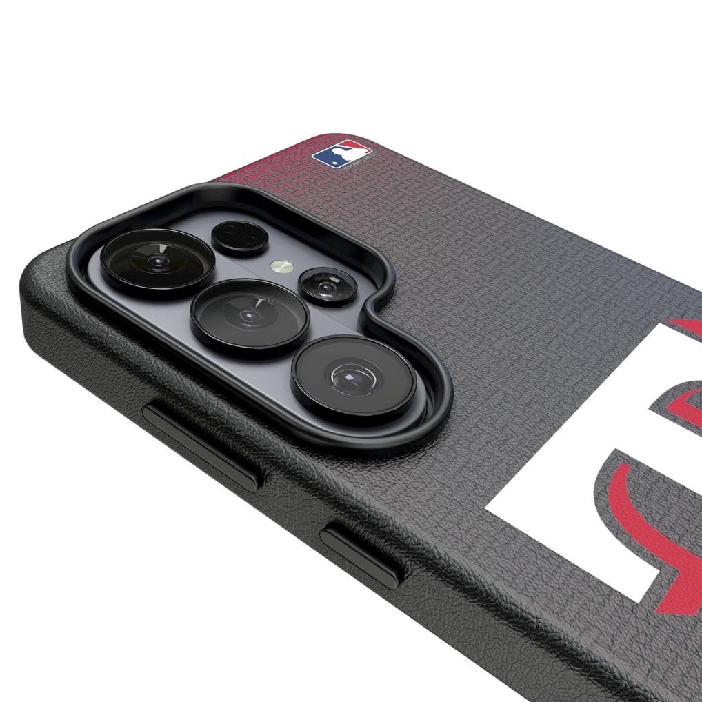 Texas Rangers Keyscaper Linen Galaxy Magnetic Bump Case