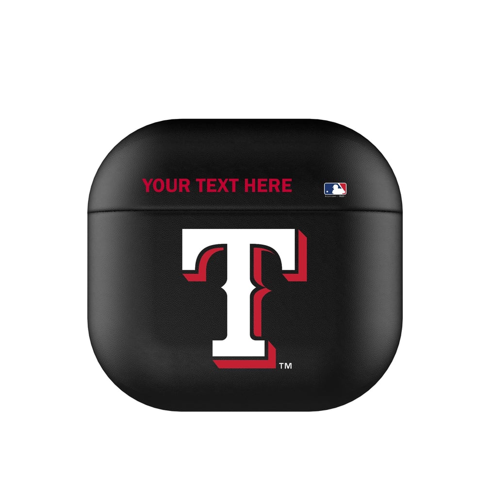 Texas Rangers Keyscaper Personalized Insignia AirPods 4th Generation Case Cover