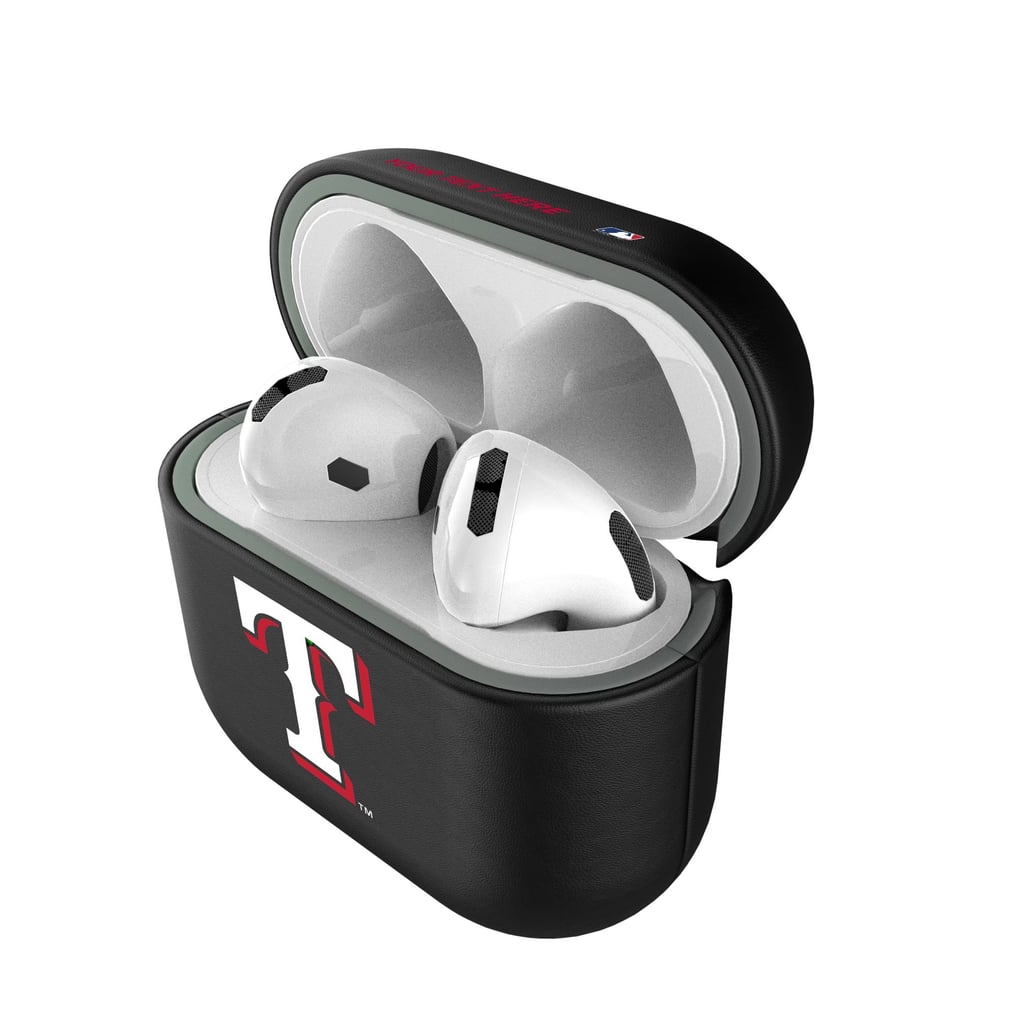 Texas Rangers Keyscaper Personalized Insignia AirPods 4th Generation Case Cover