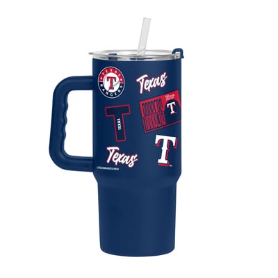 Texas Rangers Logo Brands 24oz. Dreamweave Tumbler