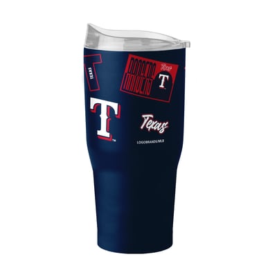 Texas Rangers Logo Brands 30oz. Dreamweave Tumbler
