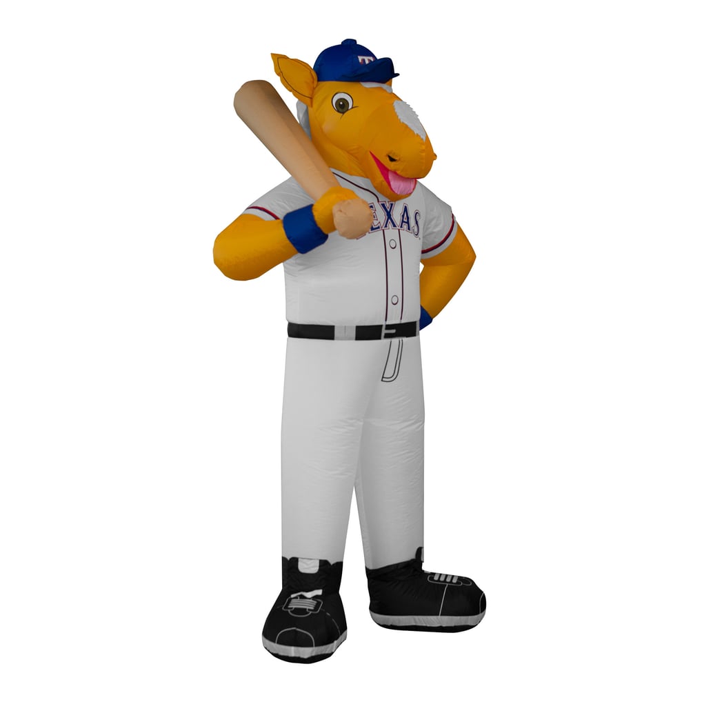 Texas Rangers Logo Brands Inflatable Mascot
