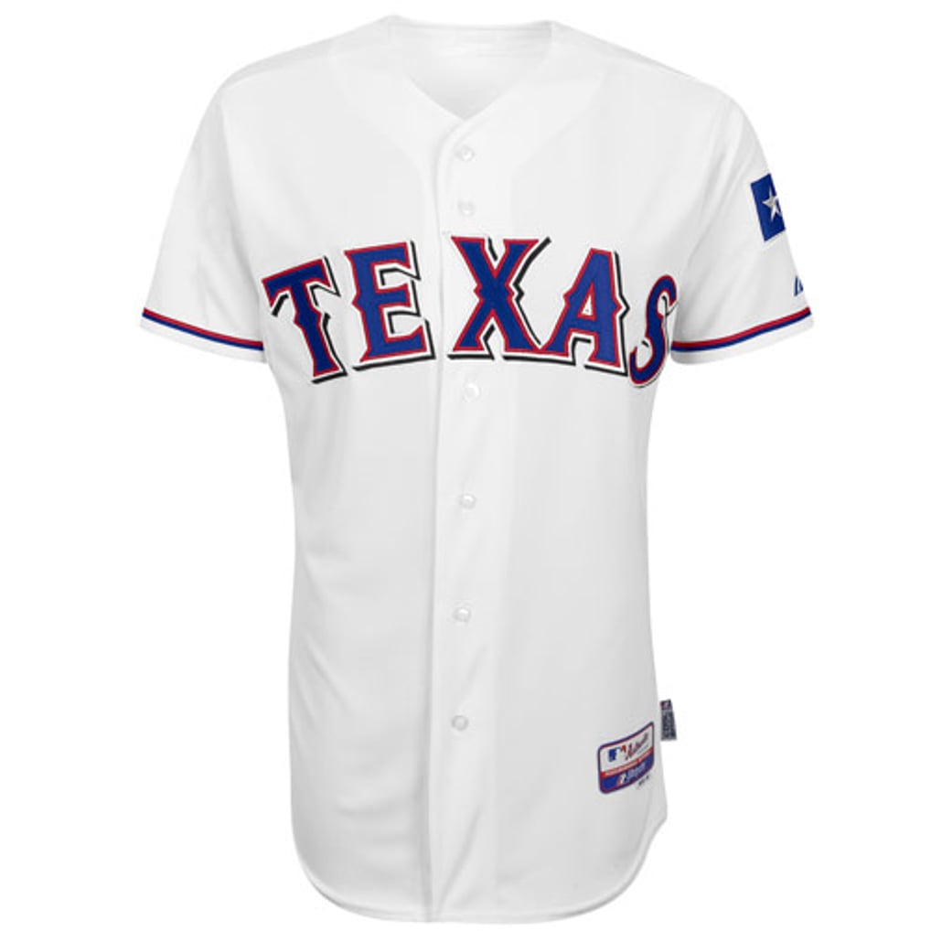 Majestic Texas Rangers Authentic On-Field Performance Jersey - White