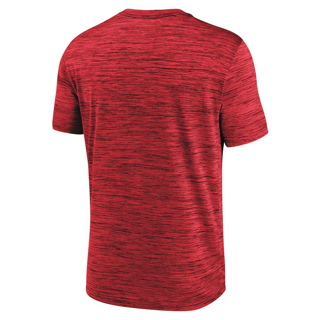 Men's Texas Rangers Nike Red Authentic Collection Velocity Dri-FIT T-Shirt