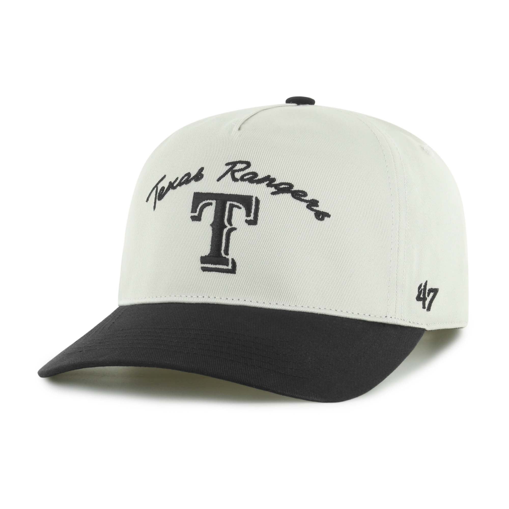 Men's Texas Rangers '47 Cream Stable Hitch Adjustable Hat