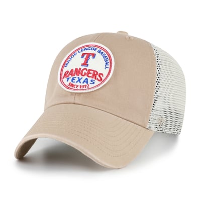  Texas Rangers '47 Clean Up Adjustable Hat - Khaki