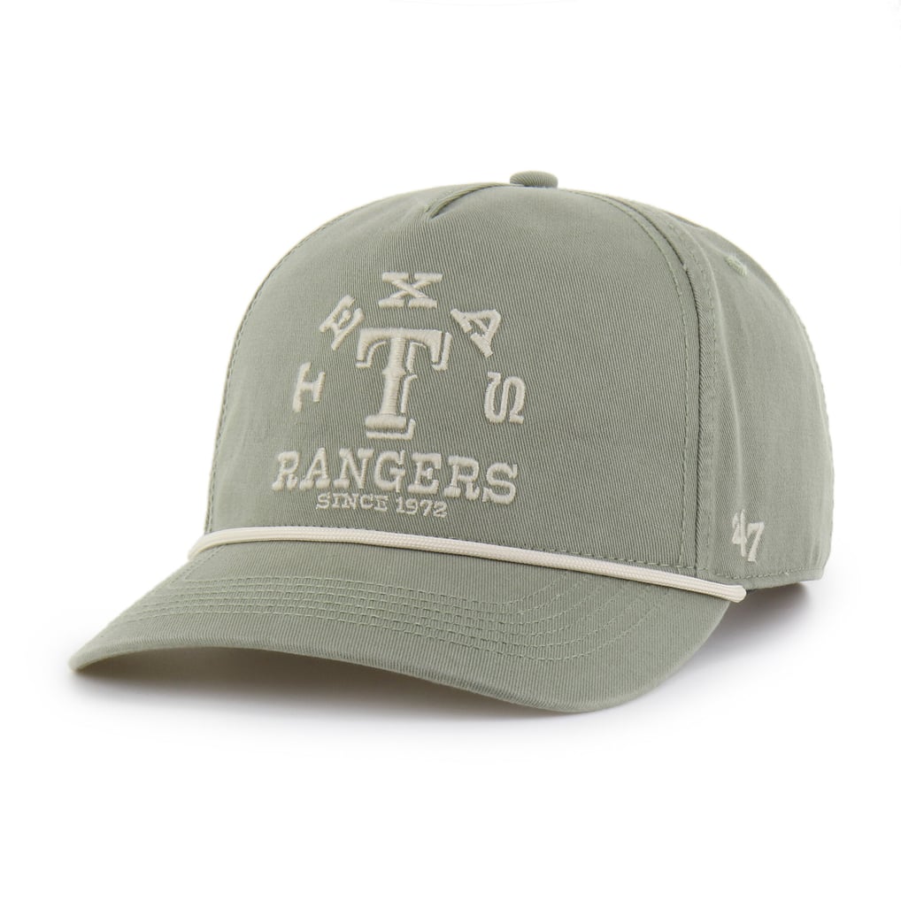  Texas Rangers '47 Canyon Ranchero Hitch Adjustable Hat - Olive