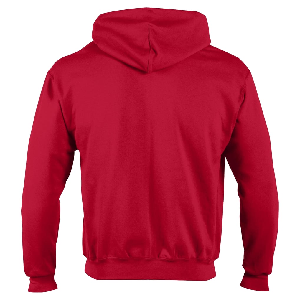 Men's Texas Rangers Champion Red Powerblend Full-Zip Hoodie