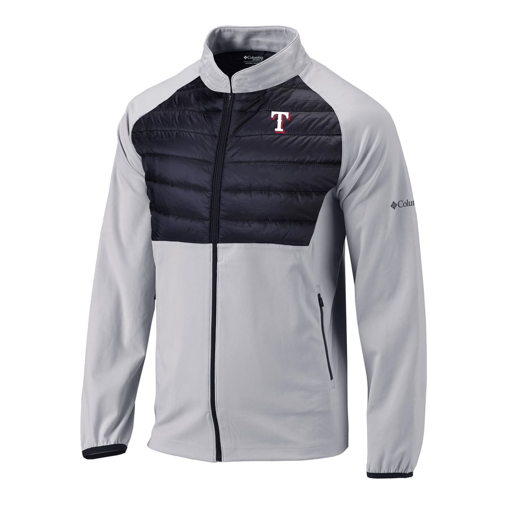 Texas Rangers Columbia In The Element Full-Zip Jacket - Gray