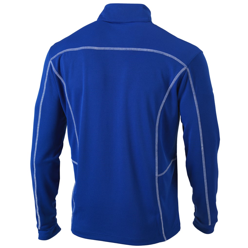 Texas Rangers Columbia Shotgun Omni-Wick Quarter-Zip Pullover Jacket - Royal