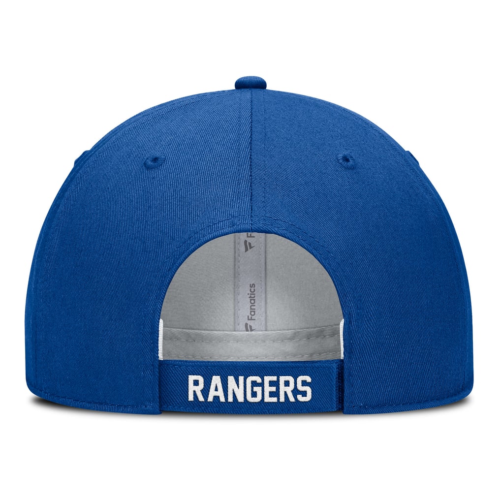 Texas Rangers Fanatics Core Adjustable Hat - Royal