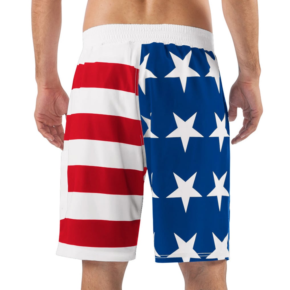 Men's Texas Rangers G-III Sports by Carl Banks Red/Blue Americana Swim ...