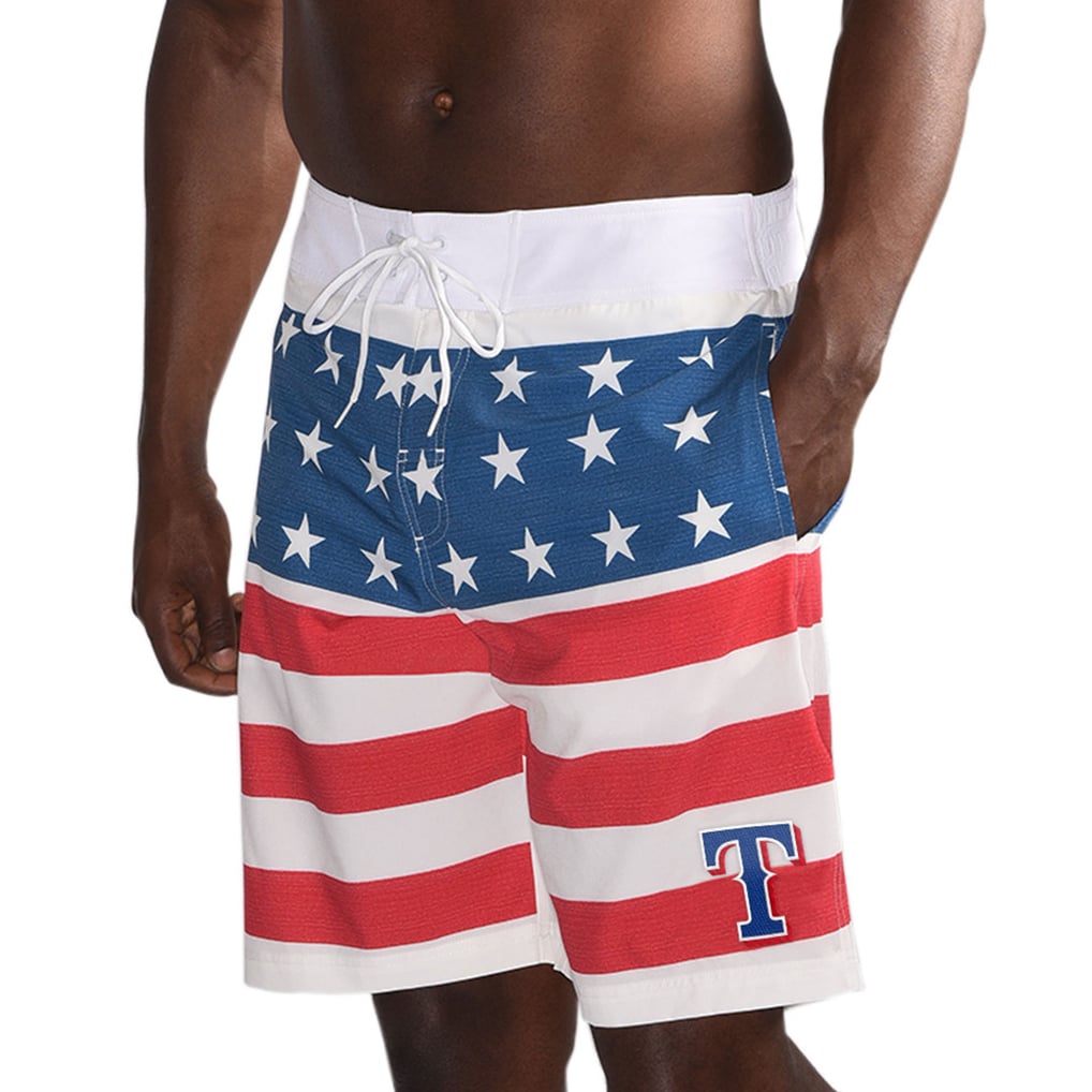 Men's Texas Rangers G-III Sports by Carl Banks Red/Navy Armed Forces ...