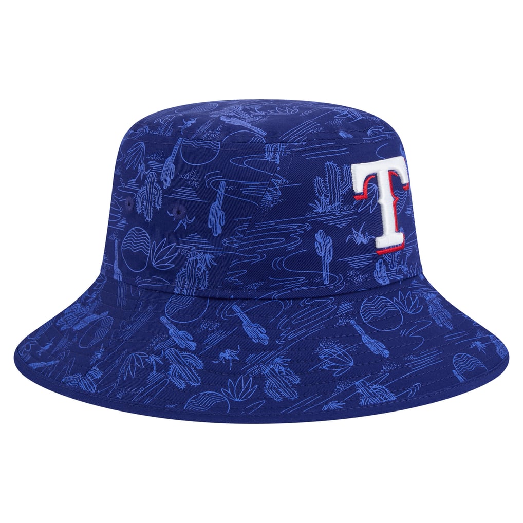 Men's Texas Rangers New Era Dark Blue 2025 Spring Training All Over ...