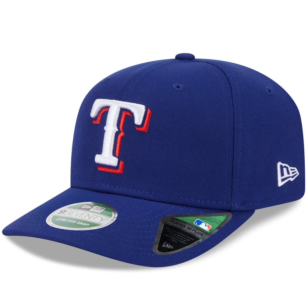 Men's Texas Rangers New Era Dark Blue Player Replica 9SEVENTY ...