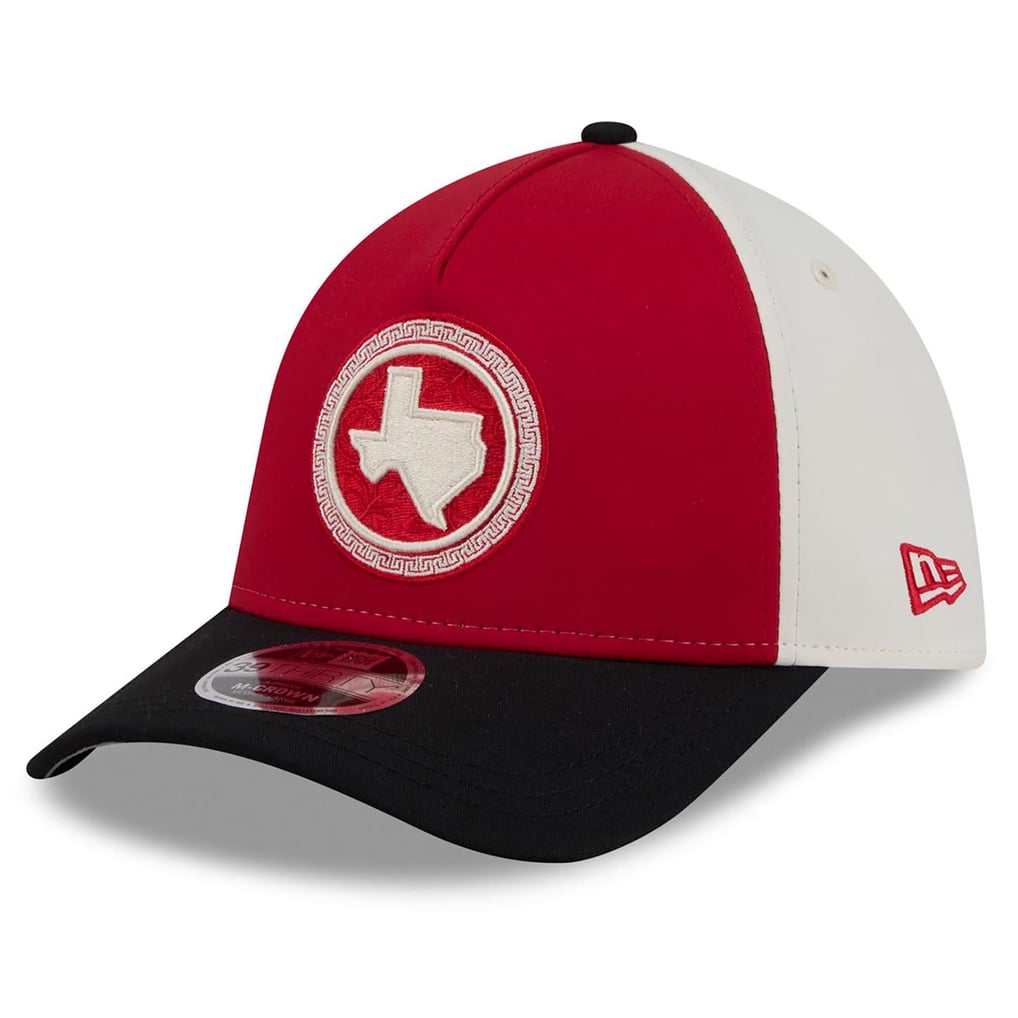 Men's Texas Rangers New Era Red/Black 2026 City Connect M-Crown A-Frame ...