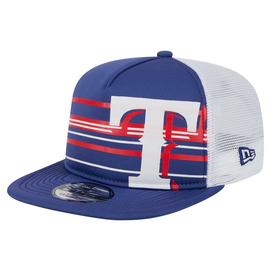Cappellino curvo beige e blu marino aderente 59FIFTY All Star Game Pin dei Texas Rangers MLB di New Era Cappellino curvo beige e blu marino aderente 59FIFTY All Star Game Pin dei Texas Rangers MLB di New Era