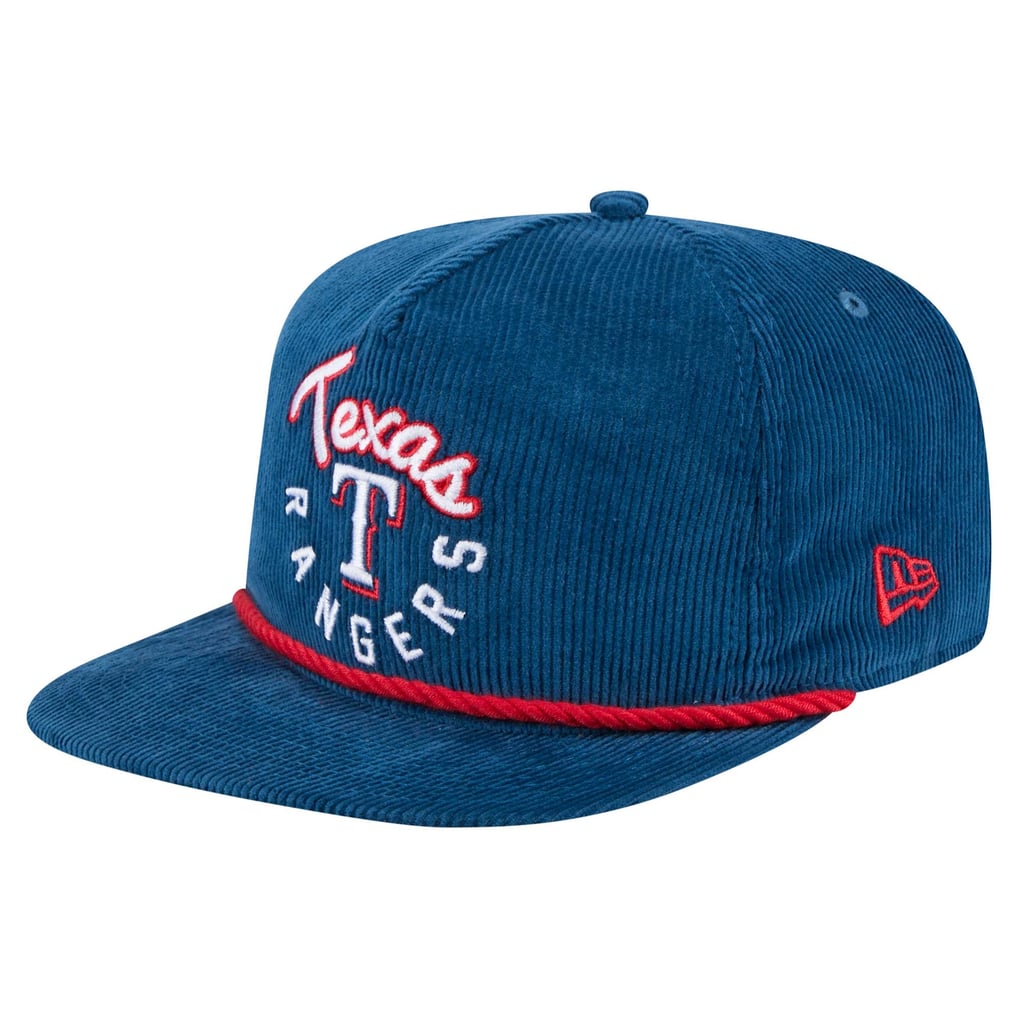 Men's Texas Rangers New Era Royal Full Circle Corduroy Golfer ...