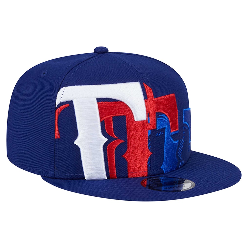 Men's Texas Rangers New Era Royal Team Shadow 9FIFTY Snapback Hat