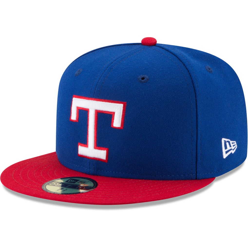 Men's Texas Rangers New Era Royal Turn Back the Clock Throwback Low ...