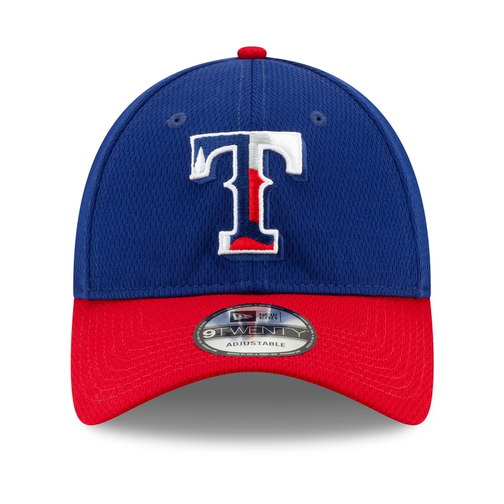 Spring Training Cap Texas Rangers Men's Texas Rangers New Era Royal/Red 2020 Spring Training 9TWENTY ...
