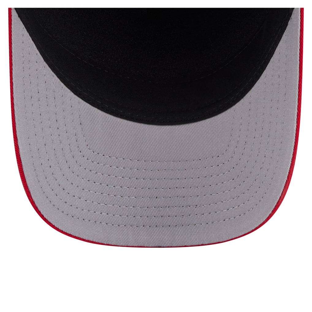 Men's Texas Rangers New Era Royal/Red Arch 9FORTY A-Frame M-Crown ...