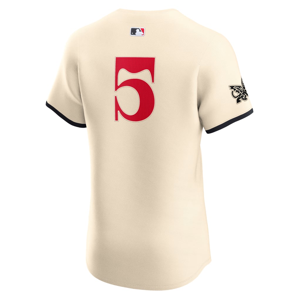 Men's Texas Rangers Corey Seager Nike Cream City Connect Elite Player ...