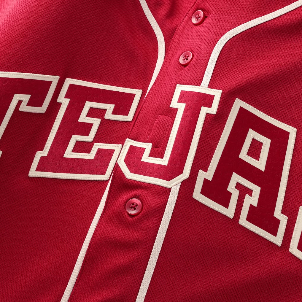 Corey Seager Texas Rangers Nike 2026 City Connect Authentic Sponsor Patch Jersey - Red