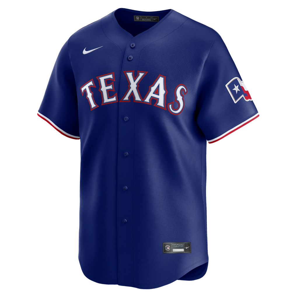 Men's Texas Rangers Corey Seager Nike Royal Alternate 2 Limited Jersey