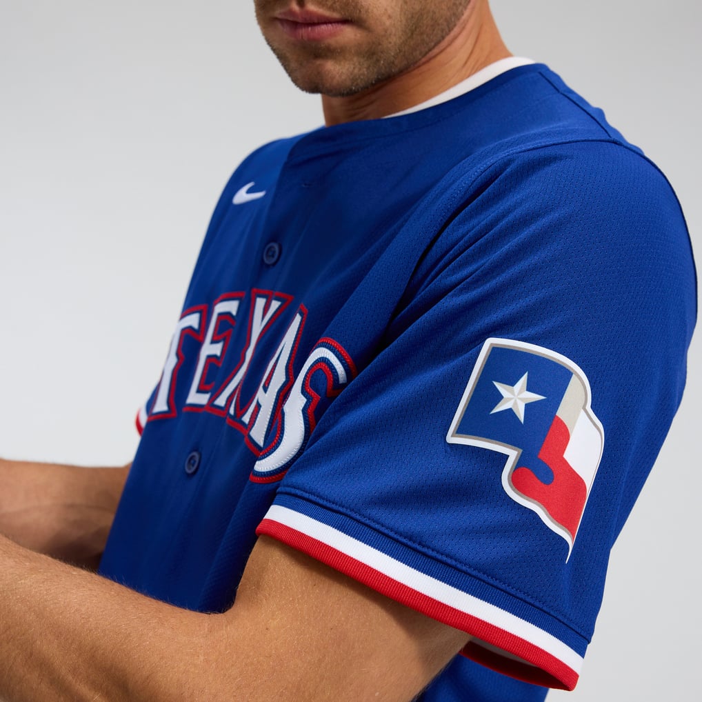 Rogal Ranger Men's Texas Rangers Corey Seager Nike Royal Alternate 2 Limited Jersey