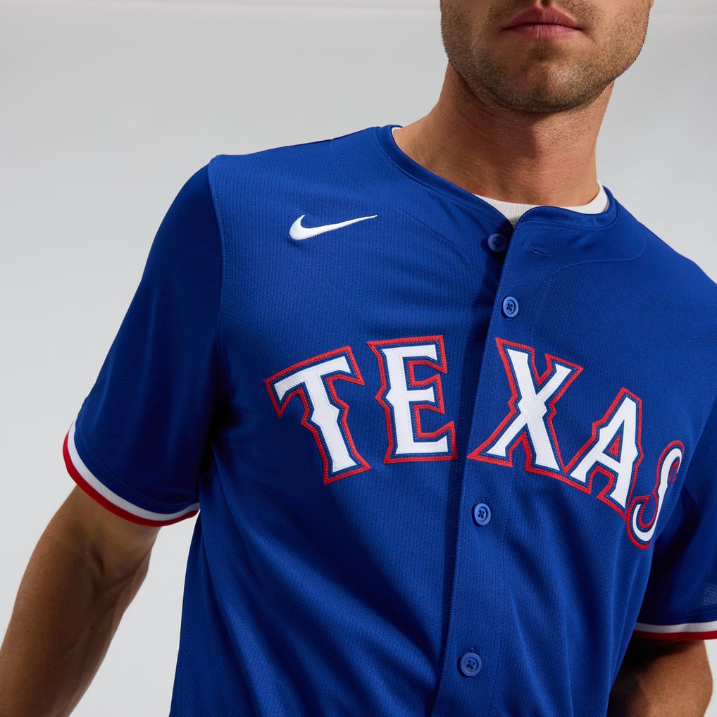 Men's Texas Rangers Corey Seager Nike Royal Alternate 2 Limited Jersey
