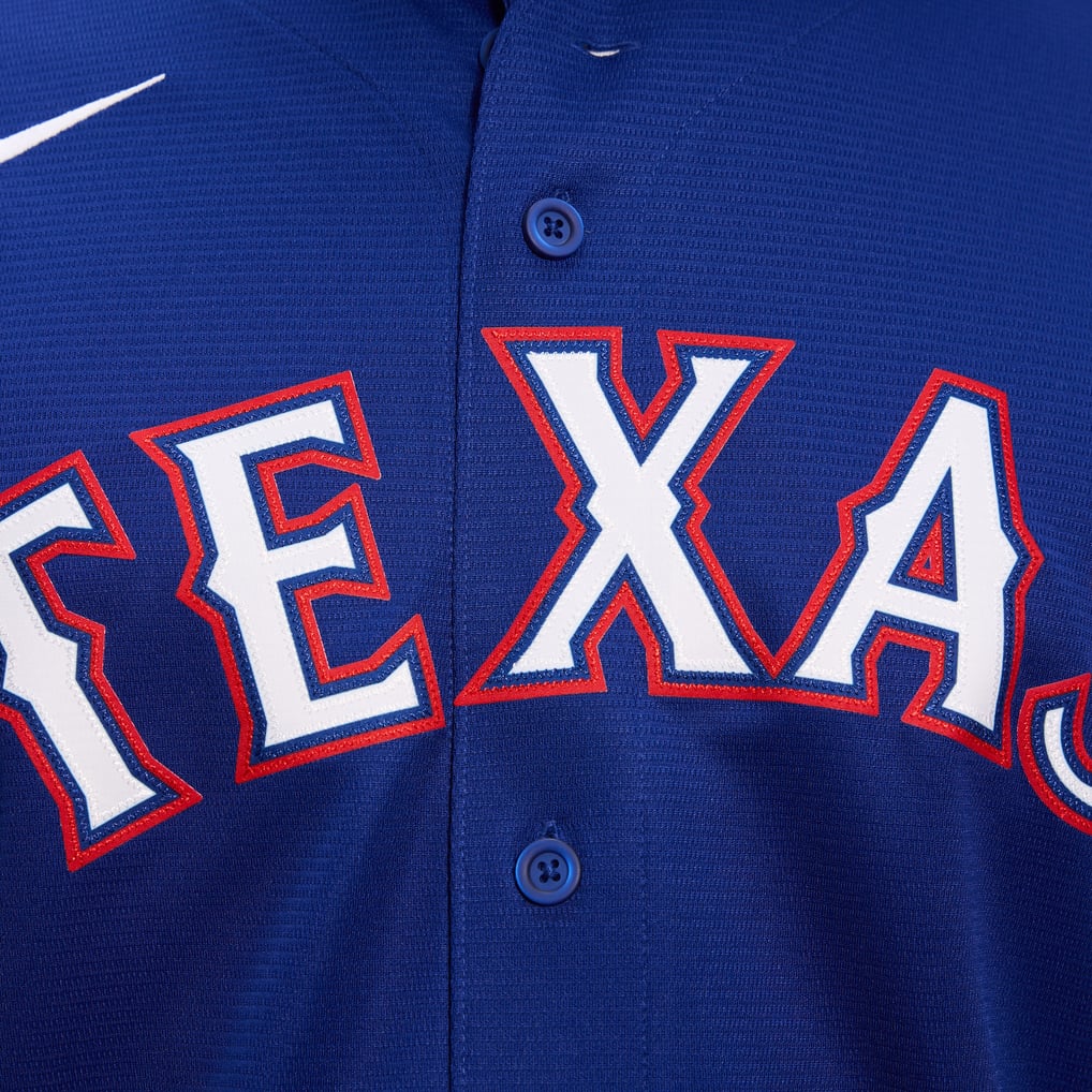 Corey Seager Texas Rangers Nike Alternate 2 Replica Jersey - Royal