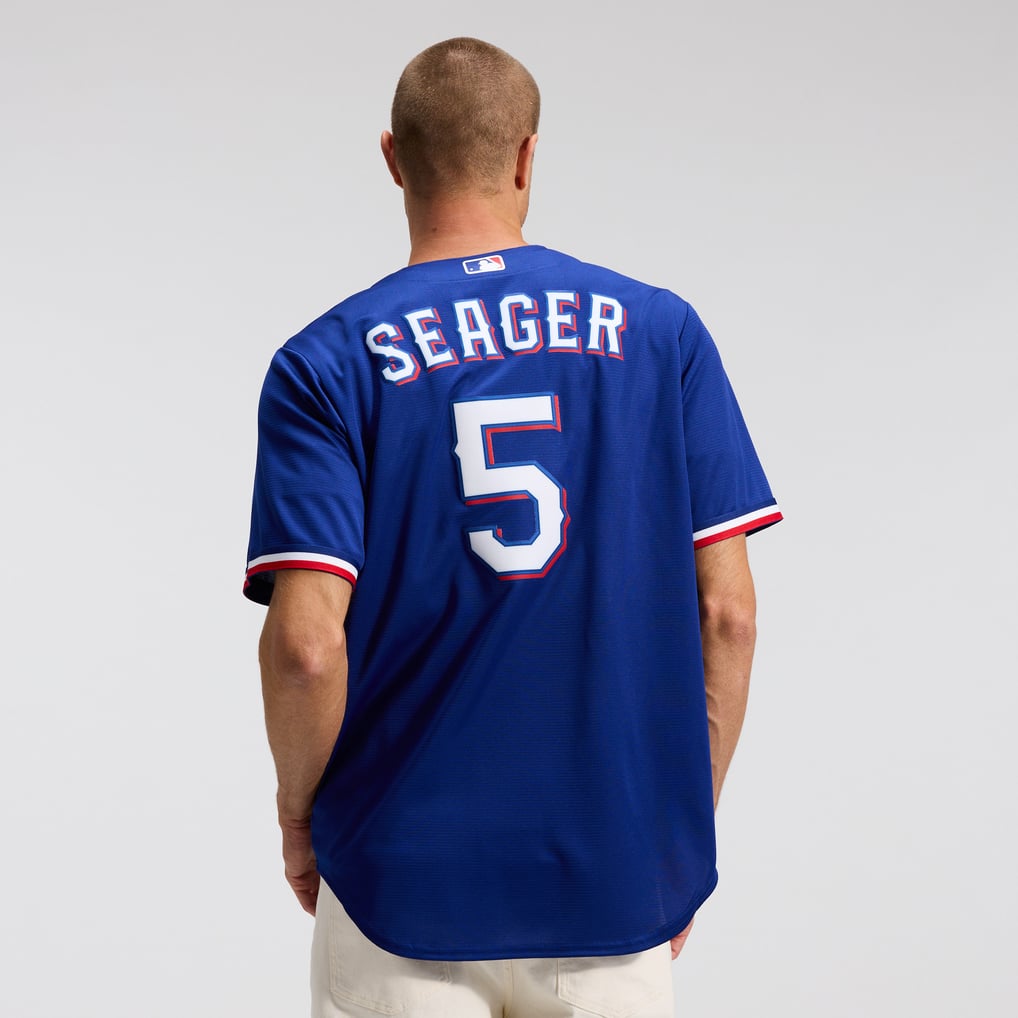 Corey Seager Texas Rangers Nike Alternate 2 Replica Jersey - Royal
