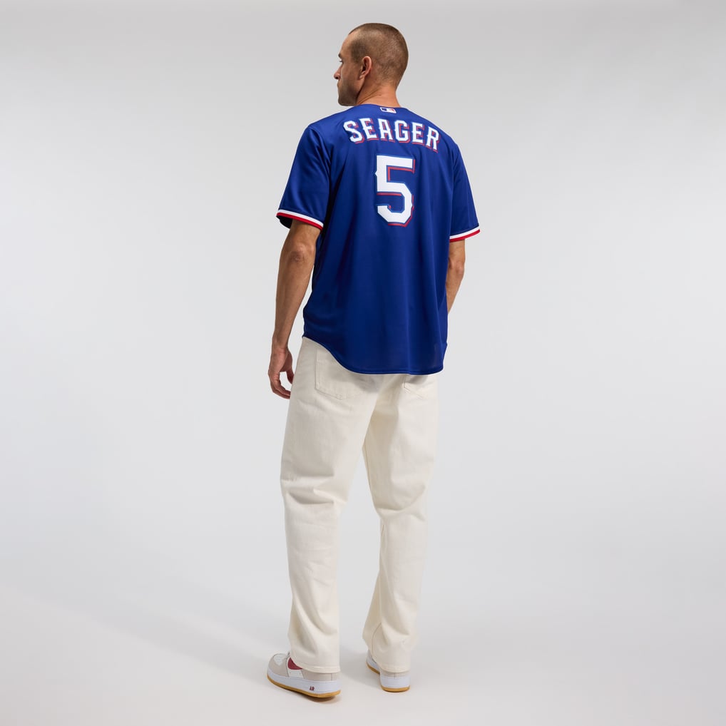 Corey Seager Texas Rangers Nike Alternate 2 Replica Jersey - Royal