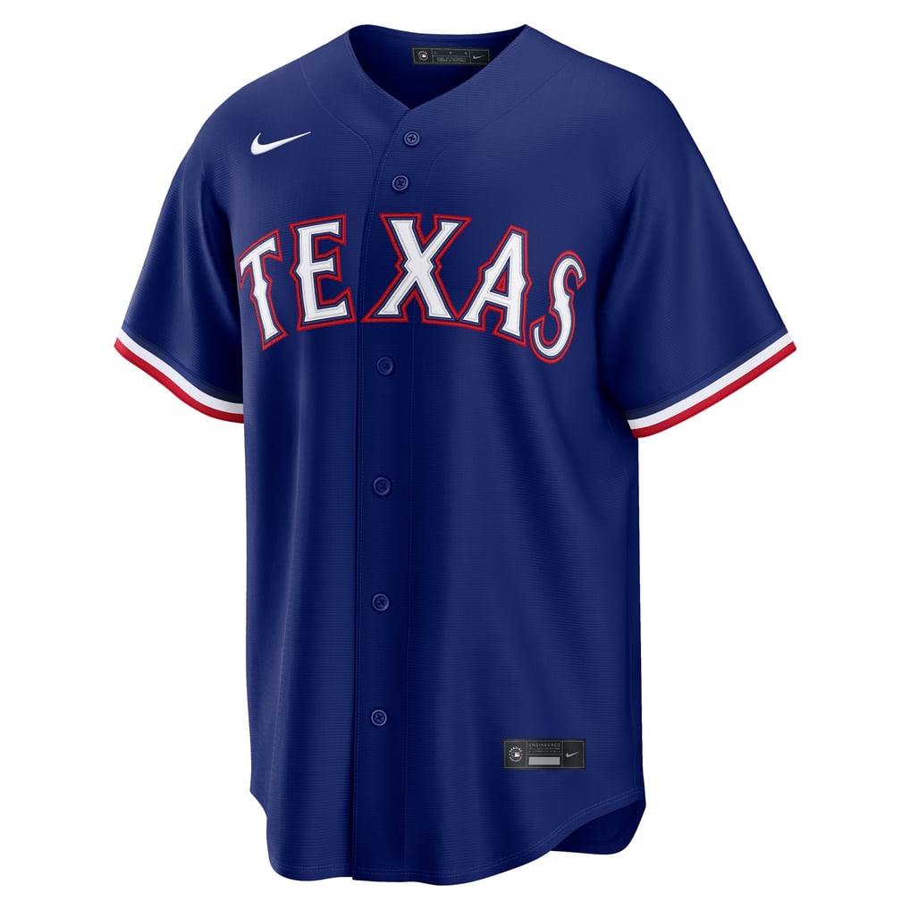 Corey Seager Texas Rangers Nike Alternate 2 Replica Jersey - Royal