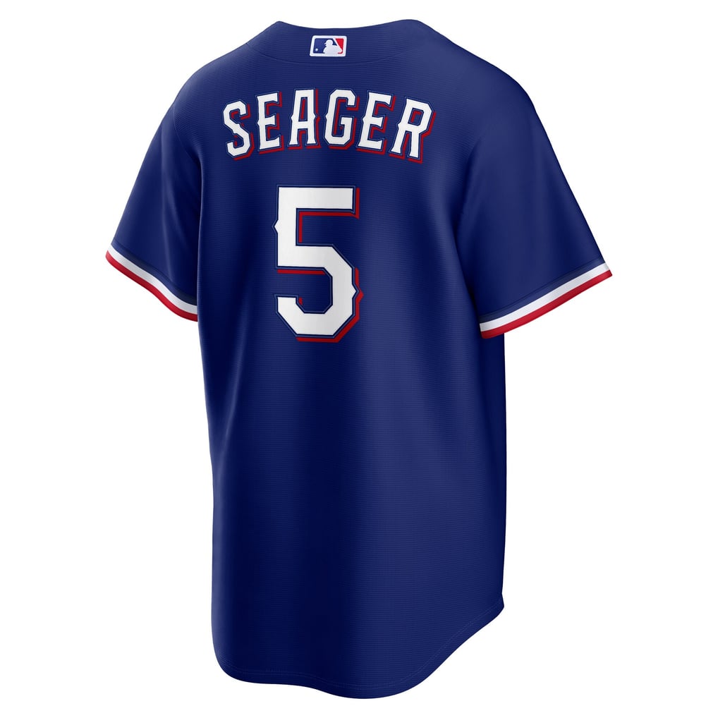 Corey Seager Texas Rangers Nike Alternate 2 Replica Jersey - Royal