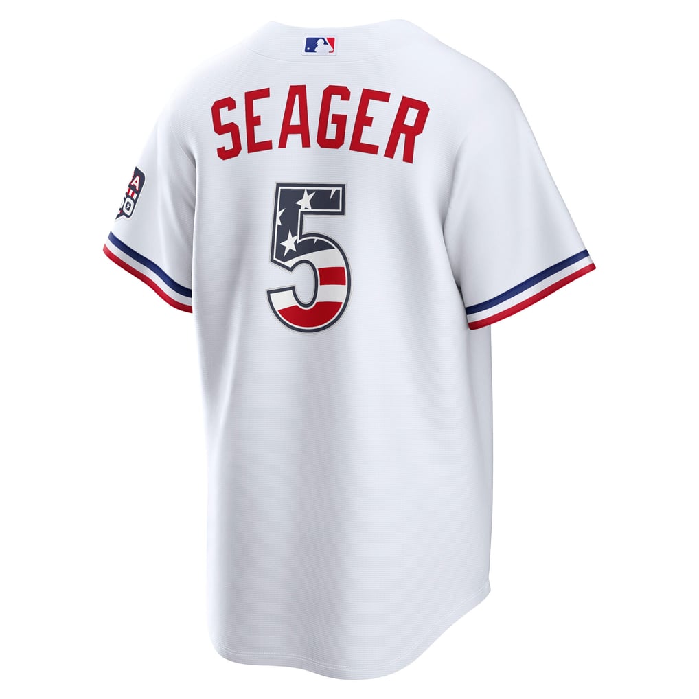 Corey Seager Texas Rangers Nike USA 250 Fourth of July Home