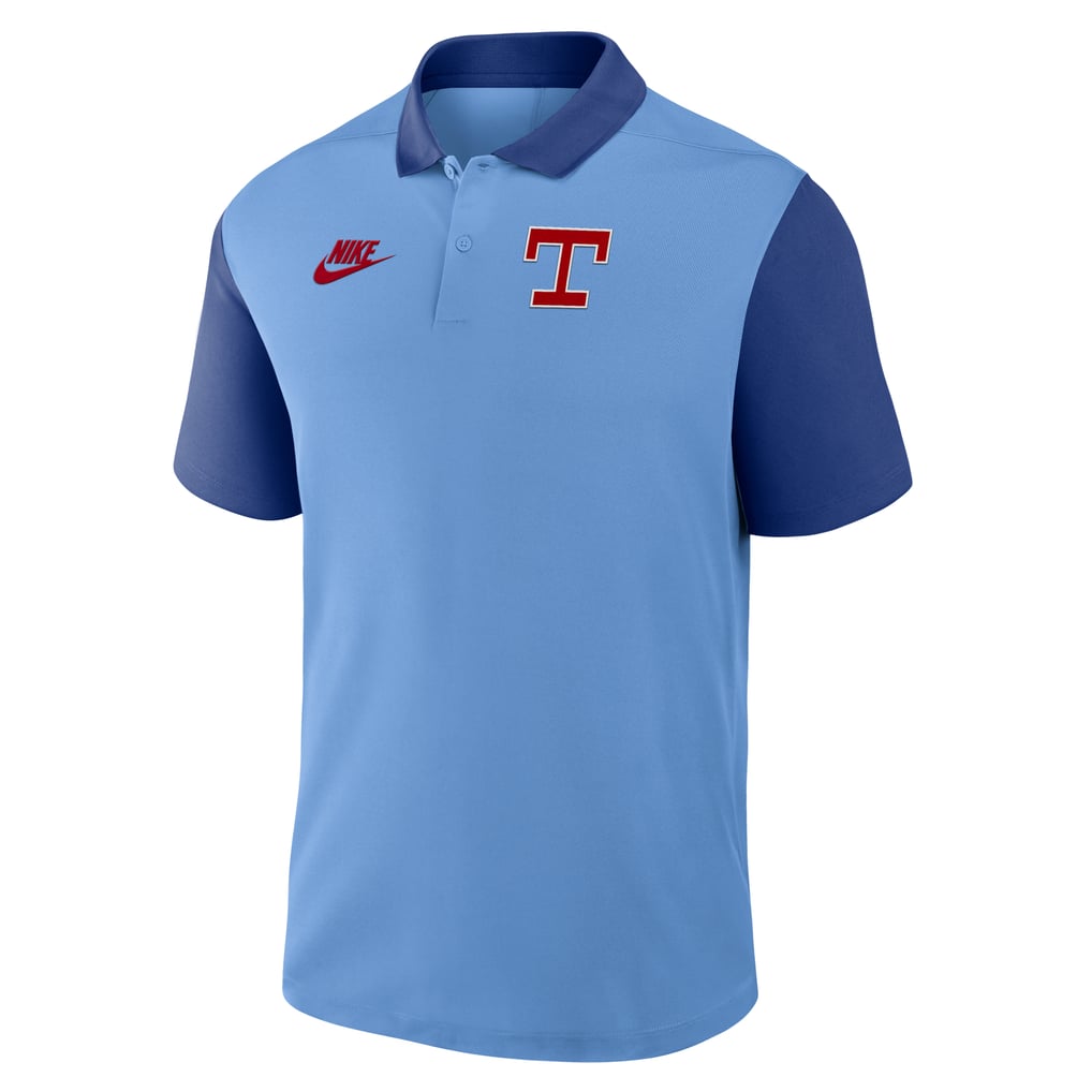 Texas Rangers Uni Blue Men's Texas Rangers Nike Light Blue/Royal Cooperstown Collection Color ...