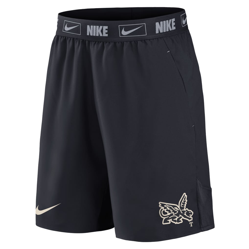 Men's Texas Rangers Nike Navy City Connect Peagle Woven Shorts