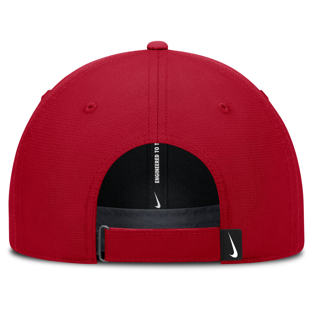 Men's Texas Rangers Nike Red 2026 City Connect Club Dri-FIT Adjustable Hat
