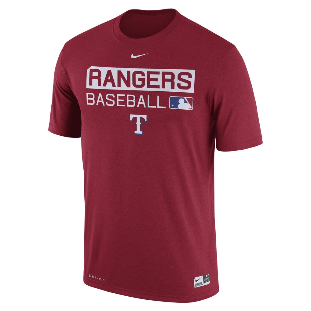 Men's Texas Rangers Nike Red Authentic Collection Legend Team Issue ...