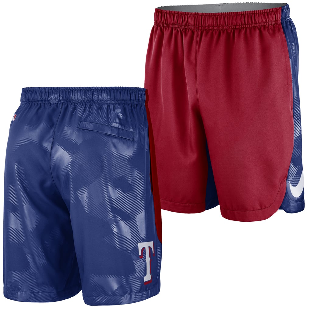 Men's Texas Rangers Nike Red Authentic Collection Team Logo Performance ...