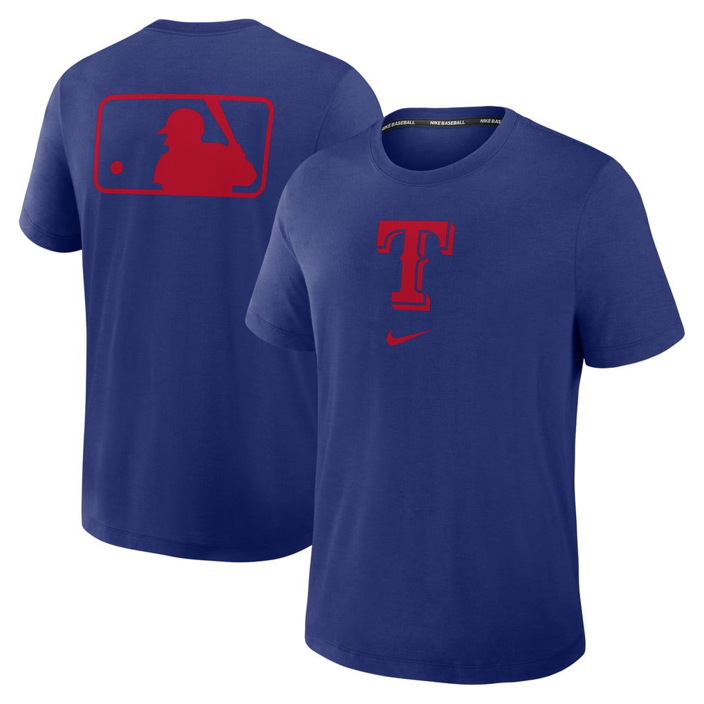 Men's Texas Rangers Nike Royal Authentic Collection Early Work Tri ...