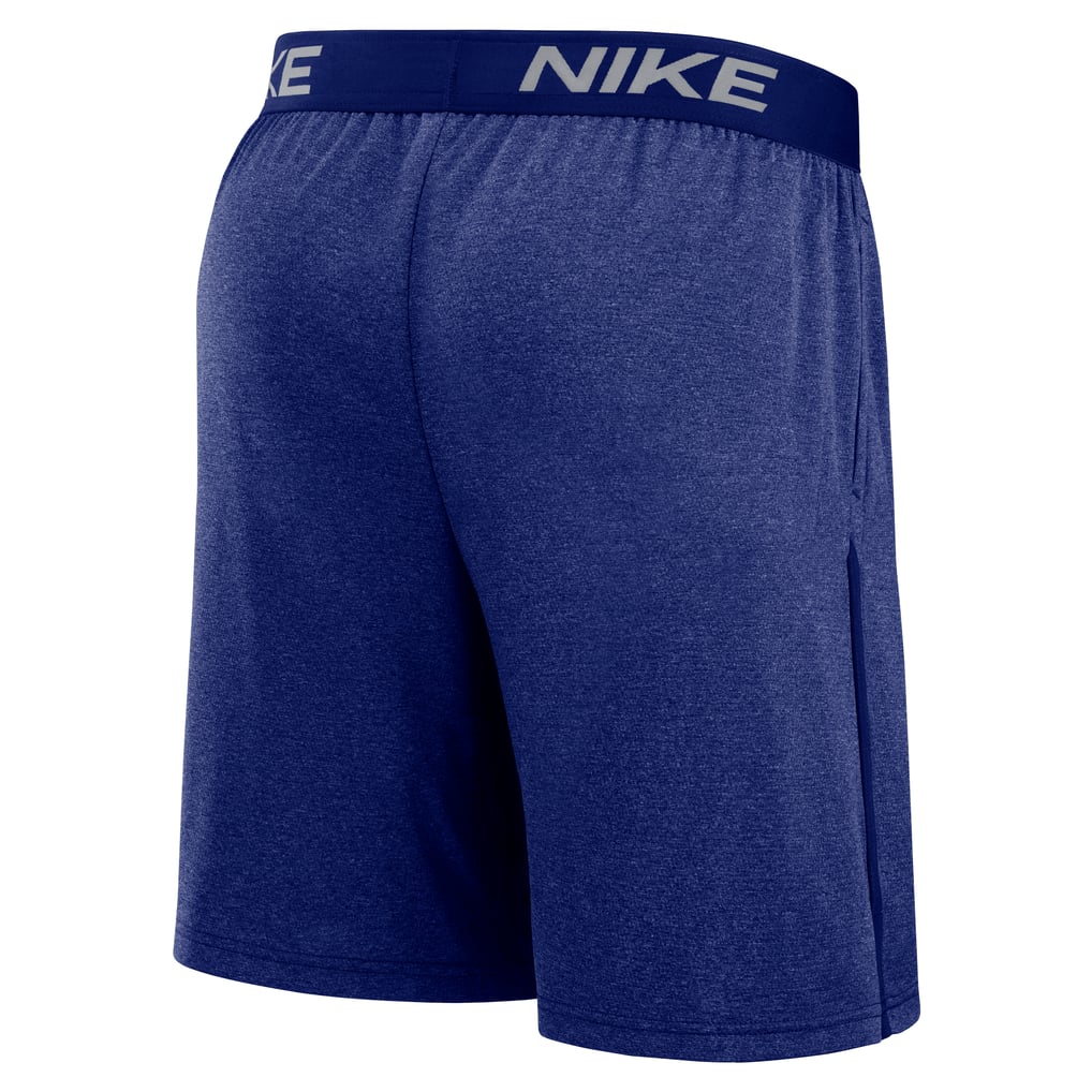 Texas Rangers Nike Authentic Collection Performance Knit Shorts - Royal