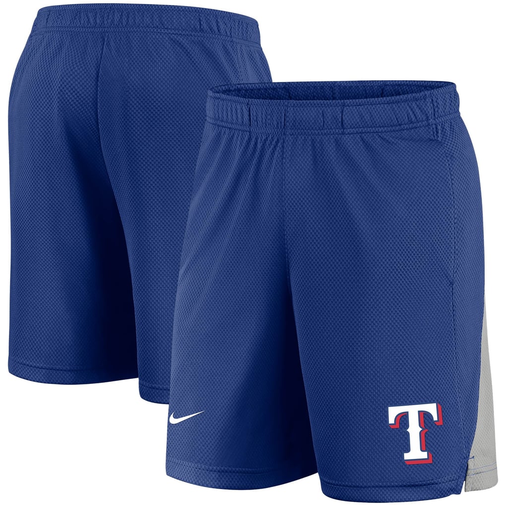 Men's Texas Rangers Nike Royal Team Logo Franchise Shorts