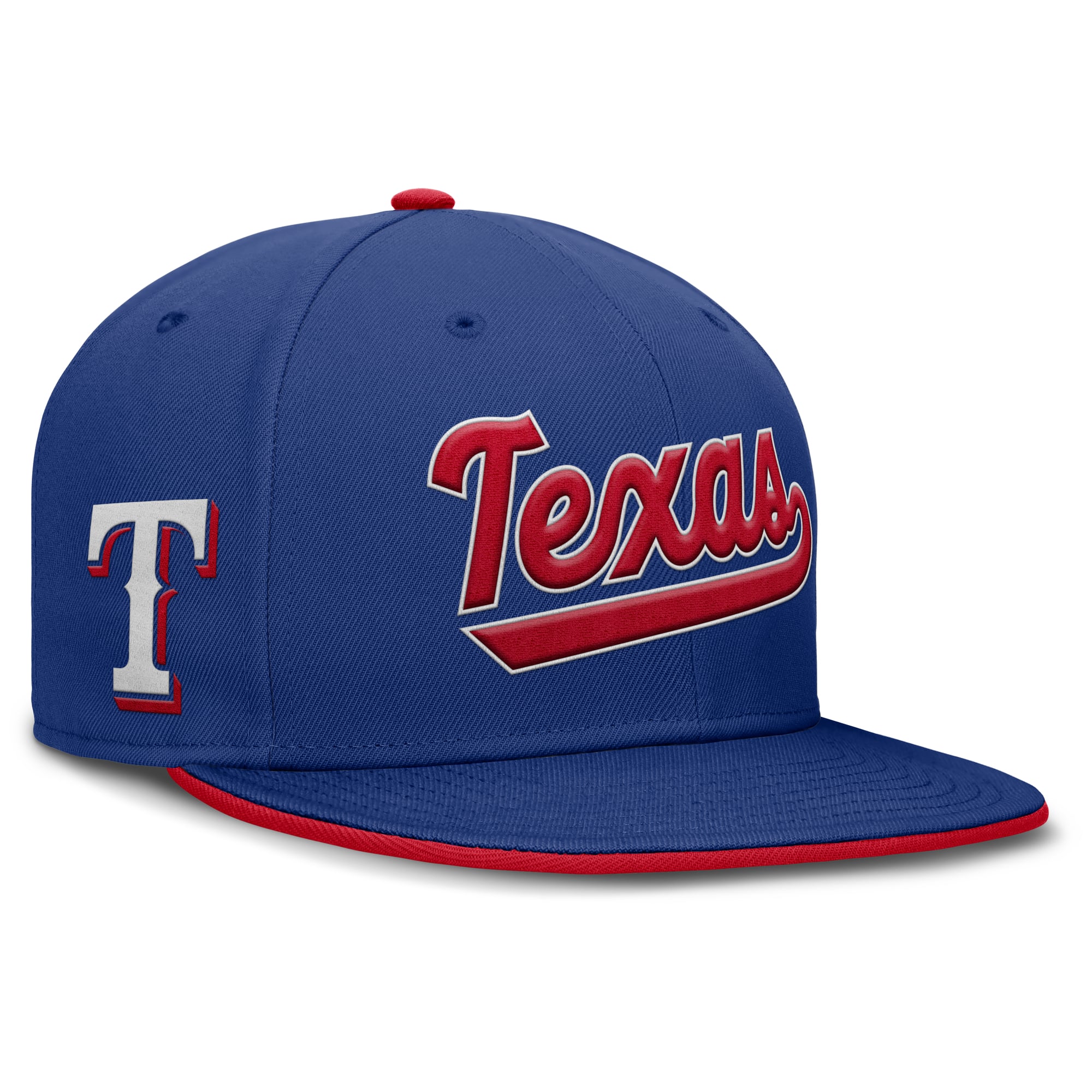 Men's Texas Rangers Nike Royal True Performance Fitted Hat