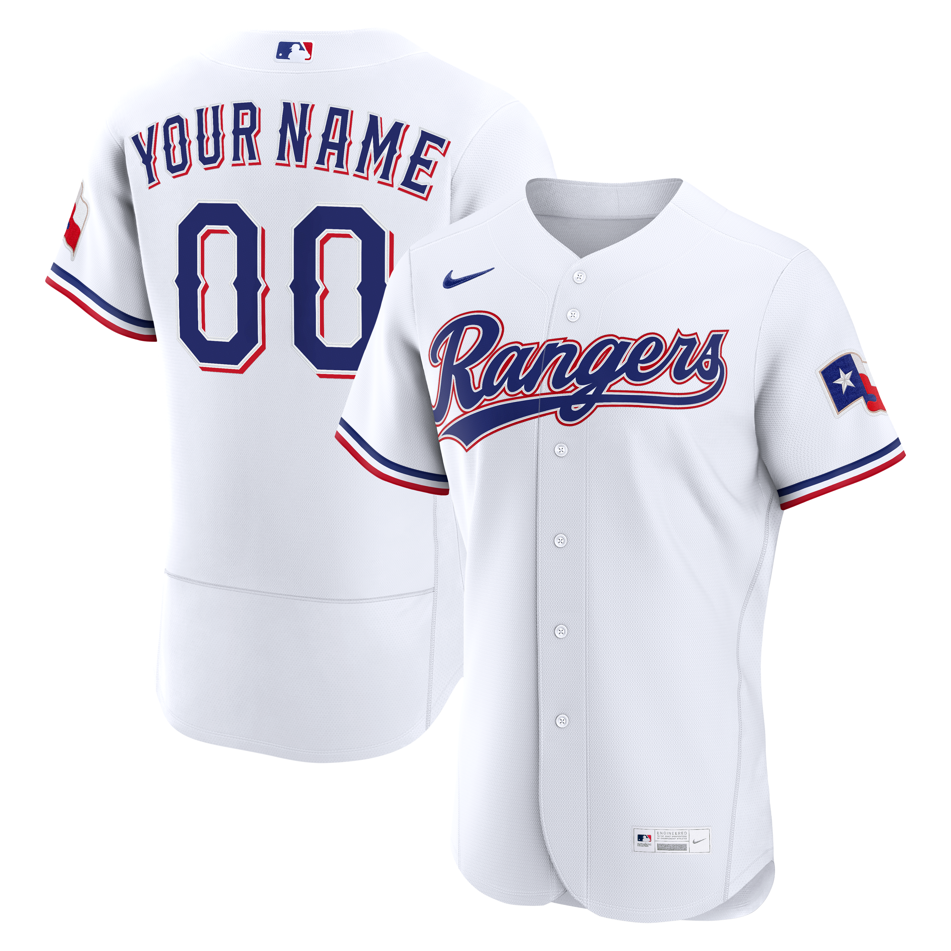 Youth Texas Rangers Marcus Semien Nike White Home Replica Player 