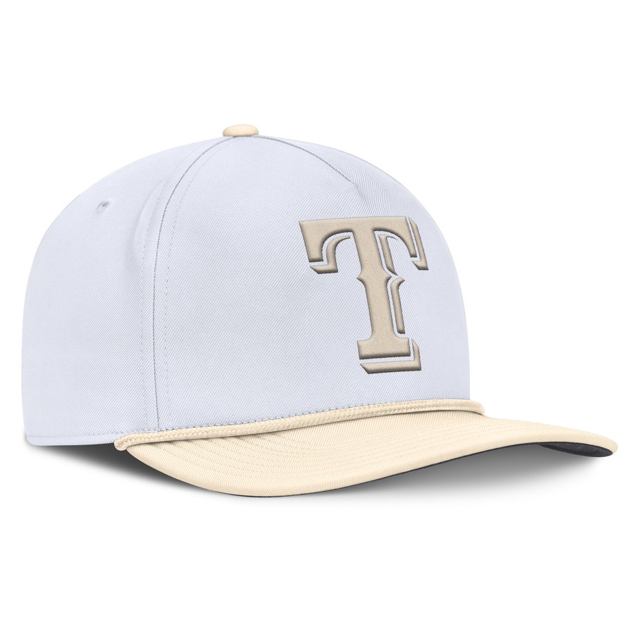 Men's Texas Rangers Nike White/Cream Pro Performance Snapback Hat