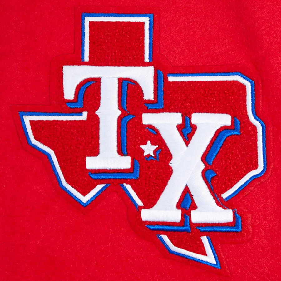 Tx Rangers Logo