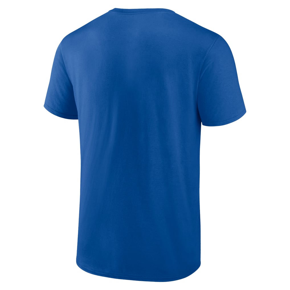 Texas Rangers MLB Spring Training Horizon Line T-Shirt - Royal